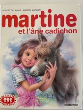 Martine et l’âne cadichon -