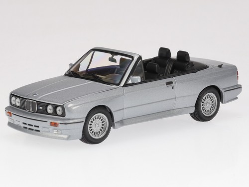 Bmw e30 cabrio - m3, argent