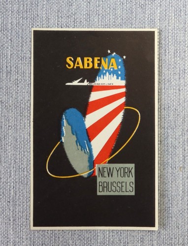 Sabena belgian airlines - sabena,