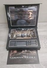 1/16 FORCES OF VALOR GERMAN TIGER 1. Michael Wittmann And His Crew. No Tank
