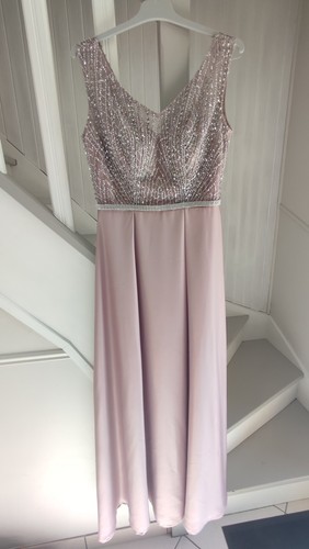 Robe ceremonie rose avec - rose,