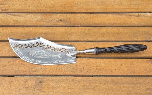 Pelle poisson argent - à,