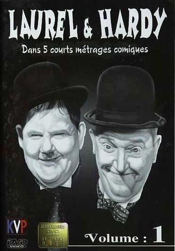 Dvd laurel hardy vol 1 - laurel,