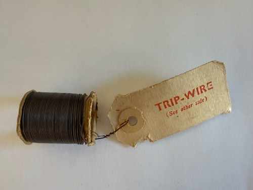 Trip wire soe - wire,