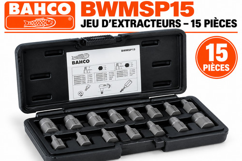 Bahco bwmsp15 jeu - bahco,