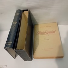 Livre Charles Dickens Olivier