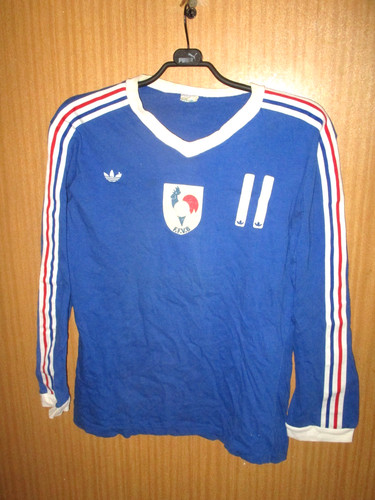Maillot porté shirt worn