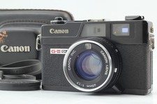 [Near MINT w/Case] Canon Canonet QL17 GIII G-III Film Camera Black From JAPAN