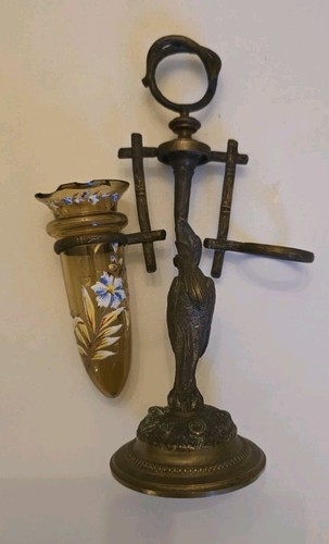 Porte bouquet art nouveau - porte,