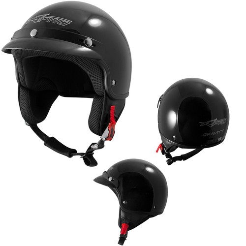 Casque moto scooter jet ouvert - scooter,