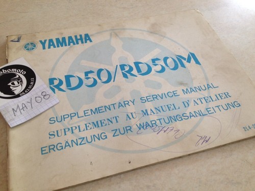 Yamaha rd50m rd50 additif - yamaha,
