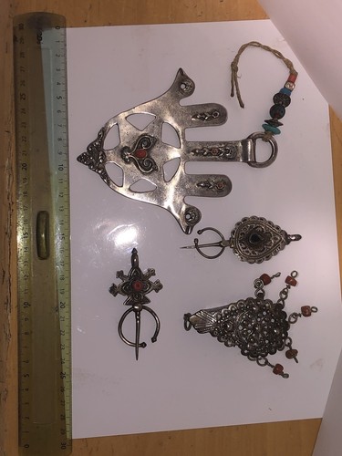 Lot bijoux ethniques maghreb - bijoux,