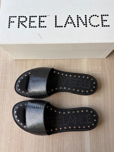 Free lance lennie mules - lance, cuir