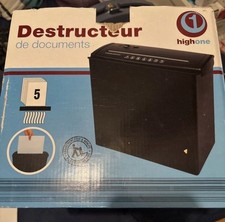 destructeur de documents