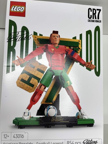 Lego icons football legend - football,