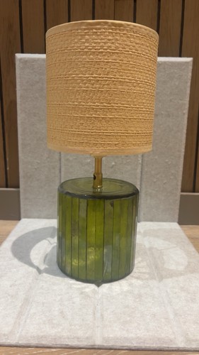 Lampe table verre - de, en
