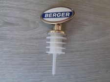 BEC VERSEUR BERGER LOGO BLEU ET BLANC  DOSEUR