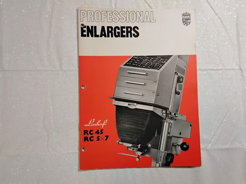 Linhof rc 5x7 - linhof,