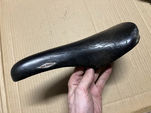 Saddle san marco rolls concor - saddle,