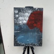 tableau peinture acrylique sur