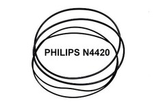 COURROIES SET PHILIPS N4420