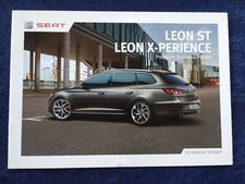 SEAT Leon X-perience price list business packages 05.2016