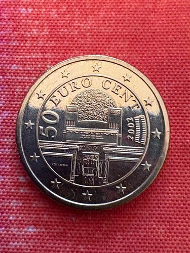 Pièce centimes d - de, d'euro
