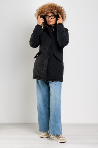 Parka femme décontractée