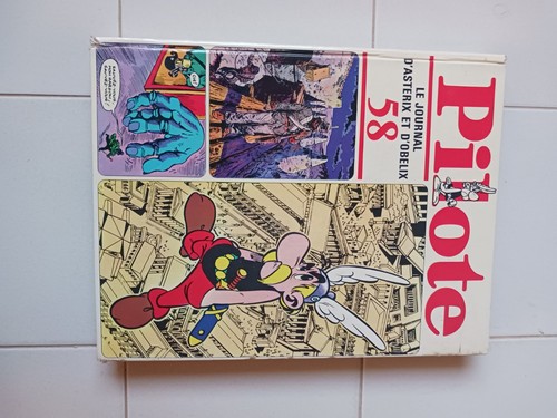 Recueil pilote numéro 58 - recueil,