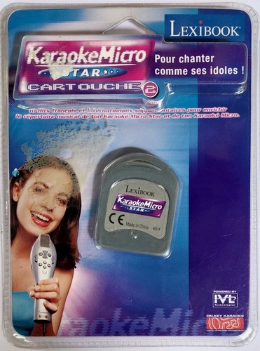 Cartouche karaoké micro - karaoké,