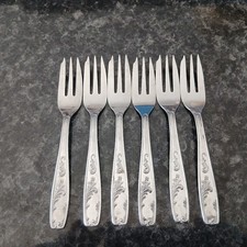 Lot de 6 fourchettes à