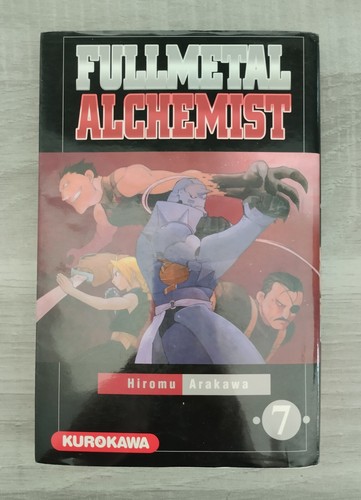 Manga fullmetal alchemist tome - fullmetal,