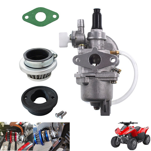 Carburetor silver air filter - silver,