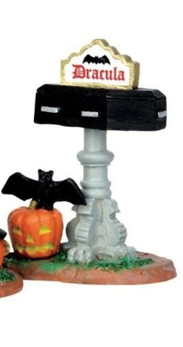 Lemax spooky town dracula s - town,