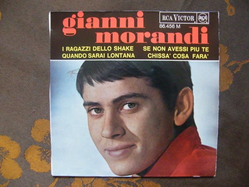 French gianni morandi i - french, ep