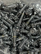 BBS RS M7 Wheel Bolts x34 -Seller Refurbished, Rechromed, Excellent Condition