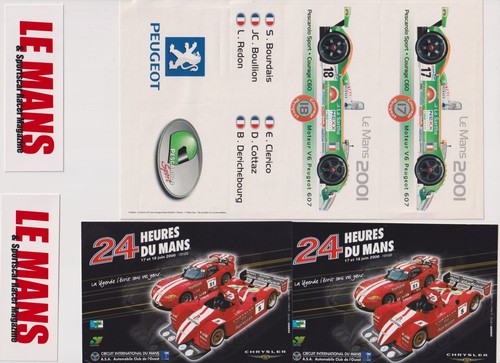 Stickers voitures course - de,
