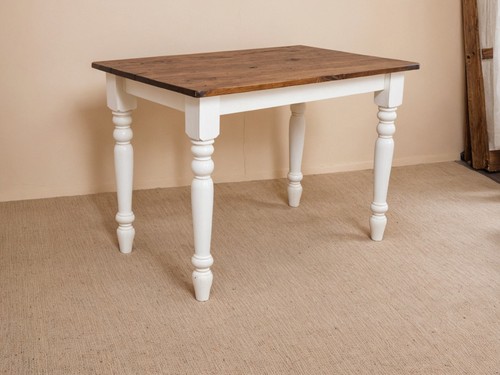 Table pin avec plateau - pin,