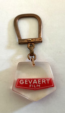 BOURBON KEYCHAIN - GEVAERT - Film! Vintage Key Ring 1960s 