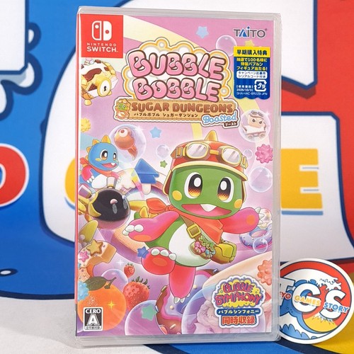 Bubble bobble sugar dungeons - bobble,
