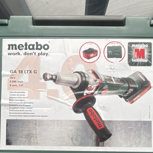 Metabo ltx g meuleuse - 18,