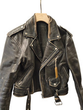 Blouson vintage homme cuir XL