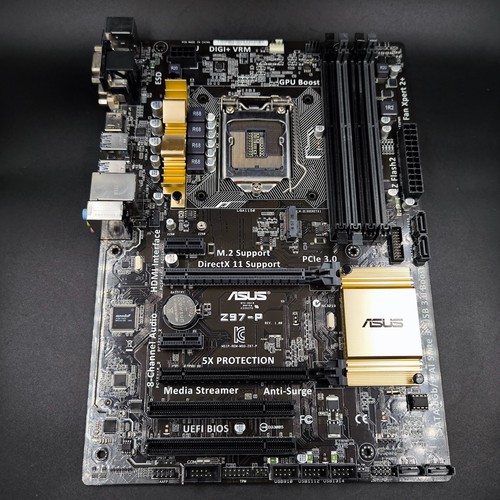 Carte mère asus z97 - mère,