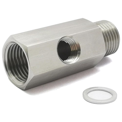 M16 8 npt tee - to,