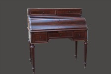 Bureau dos-d'âne, à pente, XIXème siècle / 19th century desk, mahogany