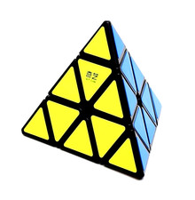 Pyramid Speed Cube Magic Puzzle Smooth Fast Turn Cube Toy for Kids And Adults