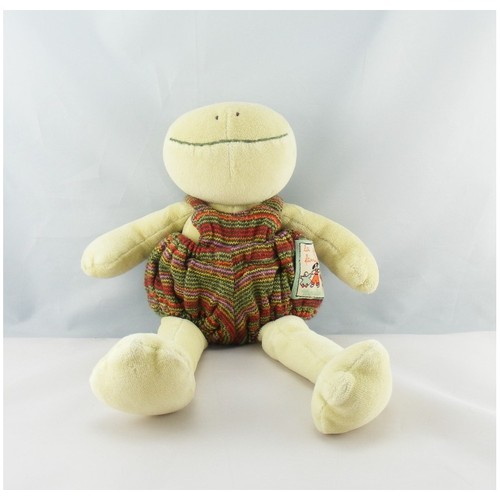Doudou grenouille verte - , la