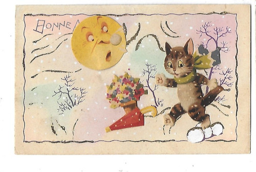 Cpa carte postale ancienne - carte,