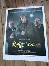 AFFICHE CINEMA BUFFET FROID
