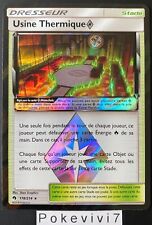 Pokemon Card THERMAL FACTORY 178/214 Holo PRISM Sun and Moon 8 SL8 FR NEW
